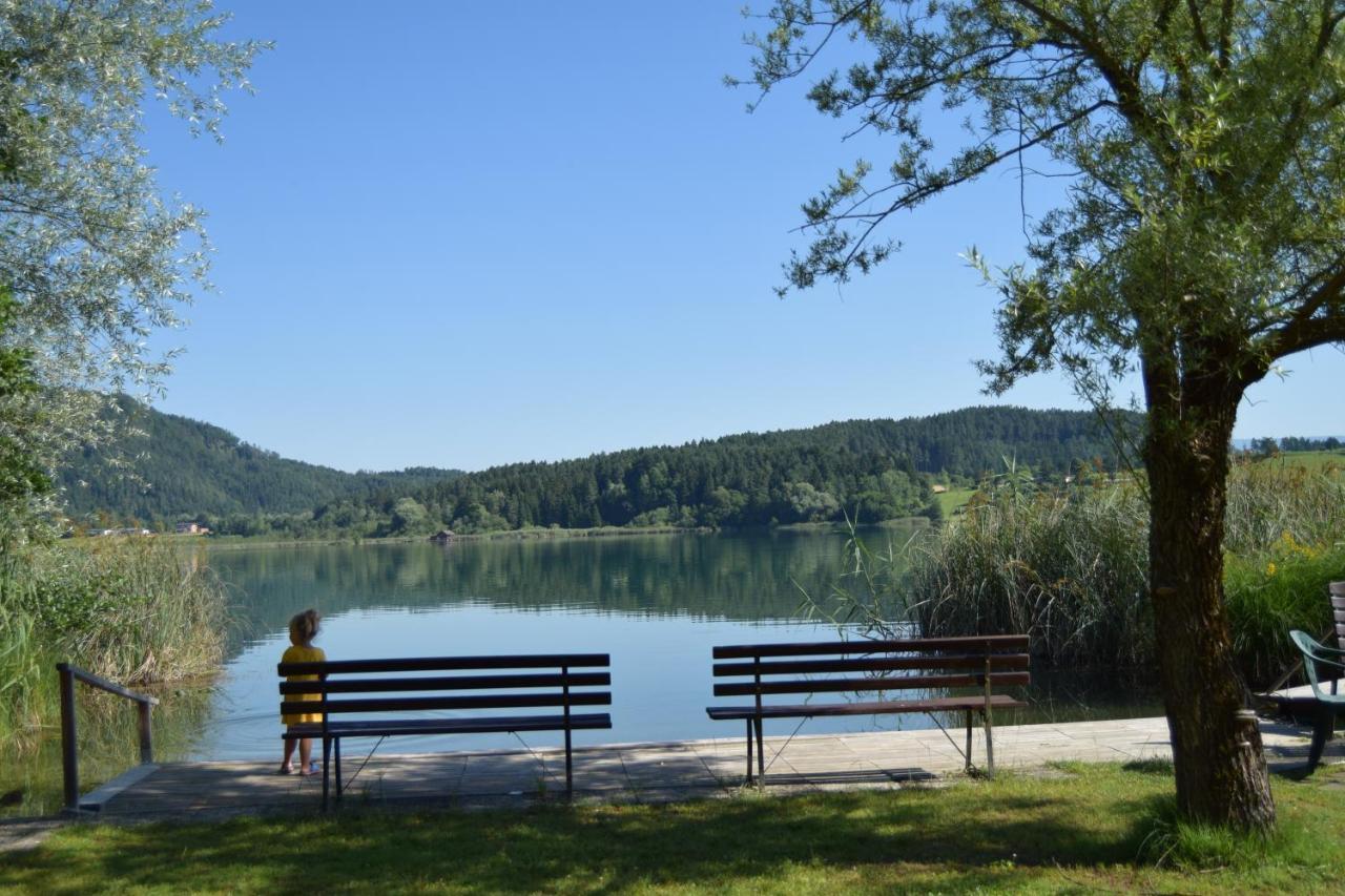 Ferienwohnungen Wutte Josefine Sankt Kanzian am Klopeiner See ภายนอก รูปภาพ
